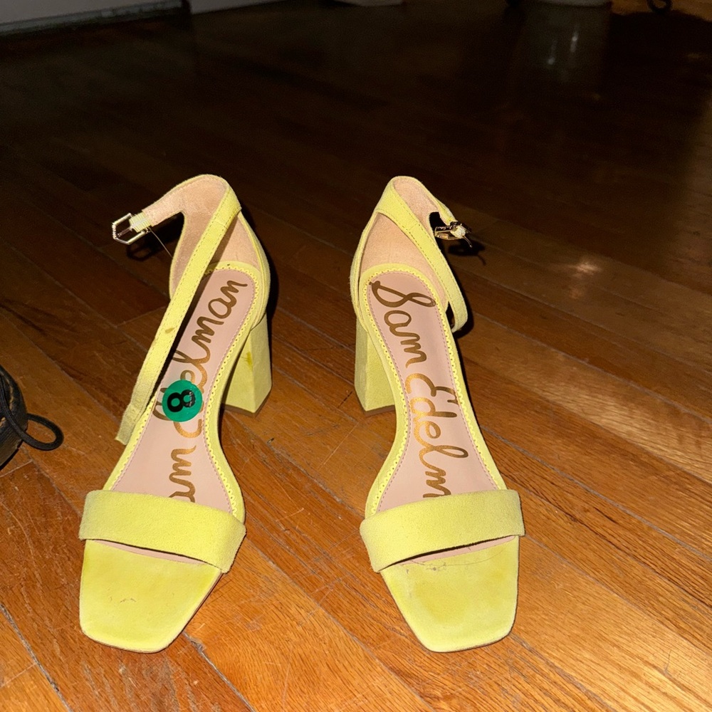 Same Edelman block heel size 8 never worn!